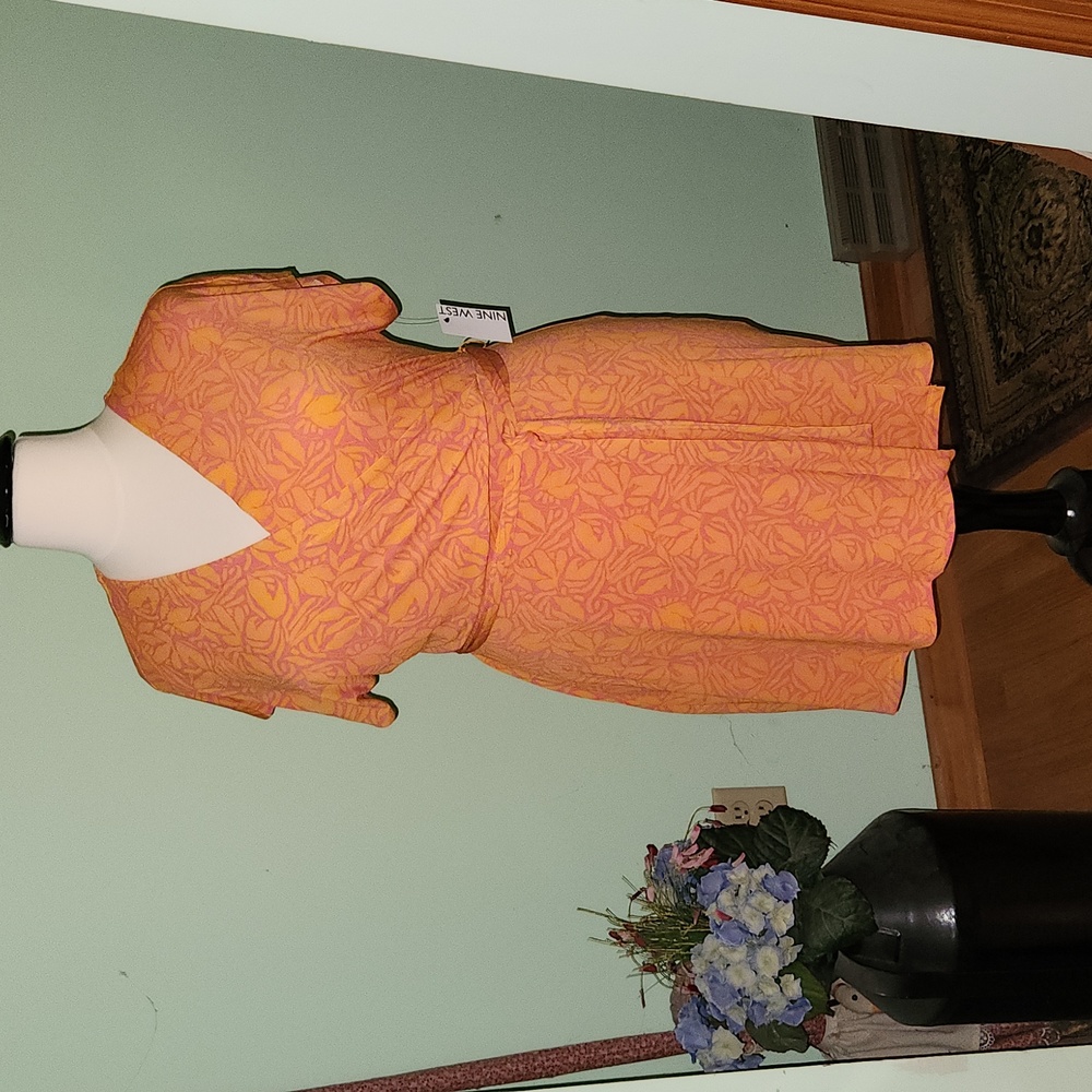 Nine West Plus Size XXL Wrap Dress